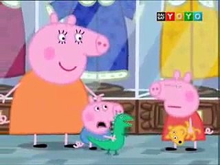 peppa pig  Il museo & Una giornata molto calda