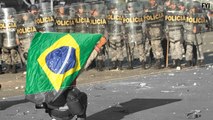 Brazilian Protests Escalate