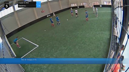 But de Tanguy (1-5) - L'quipe du bled Vs Diabatinho - 25/05/17 11:30 - Tournois des copains