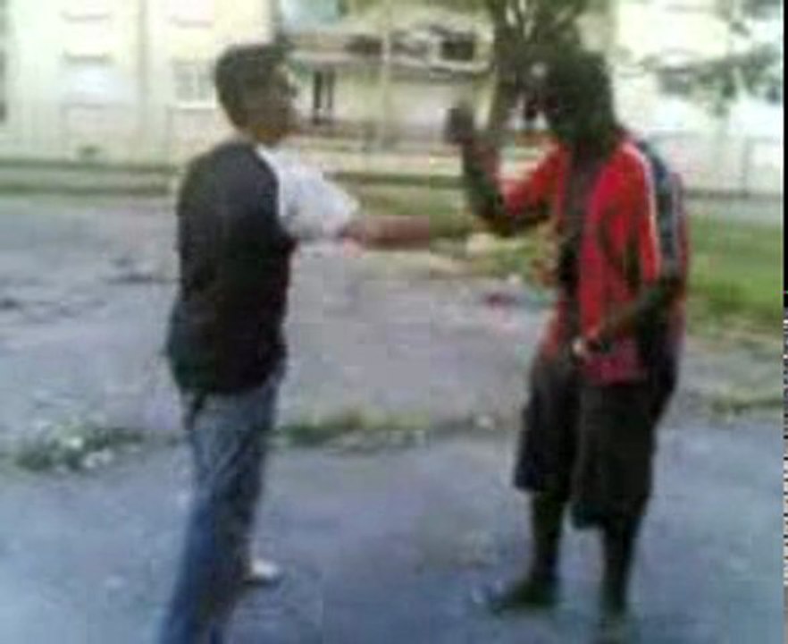 Mwa et adama, on fais danse