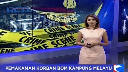 Descargar video: Pemakaman Korban Bom Bunuh Diri di Kampung Melayu