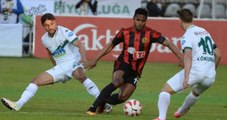 TFF 1. Lig Play-Off'unda Giresunspor ile Eskişehirspor 3-3 Berabere Kaldı