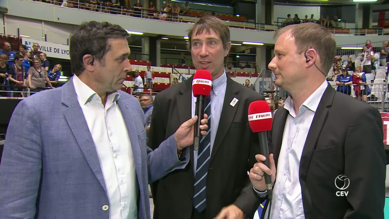 Volley - TQCM - Bleus : Tillie «Quel match !»