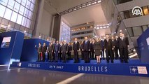 NATO Zirvesi’nde liderler 'aile fotoğrafı' çektirdi