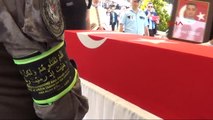 Samsun Özel Harekat Polisi Mesut Yılmaz, Memleketi Samsun' da Son Yolculuğuna Uğurlandı