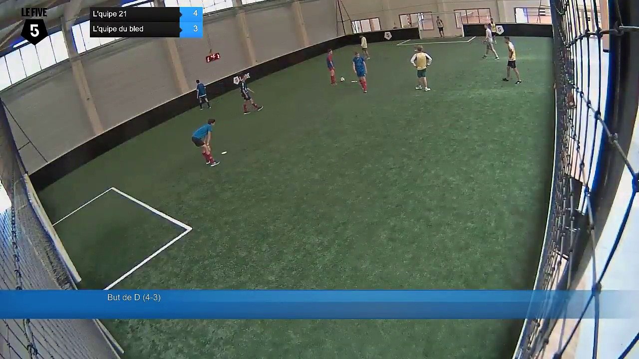 But de D (4-3) - L'quipe 21 Vs L'quipe du bled - 25/05/17 11:45 - Tournois des copains