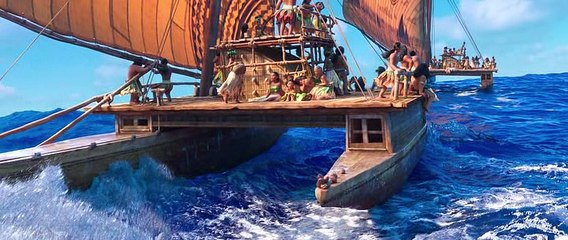 Ваяна - 04 - Історія племені