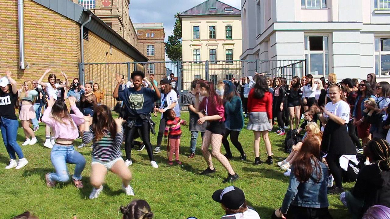 [Japanday 2017] Random Dance Play / Individual Dances / Grace in Germany [Part 2/3]