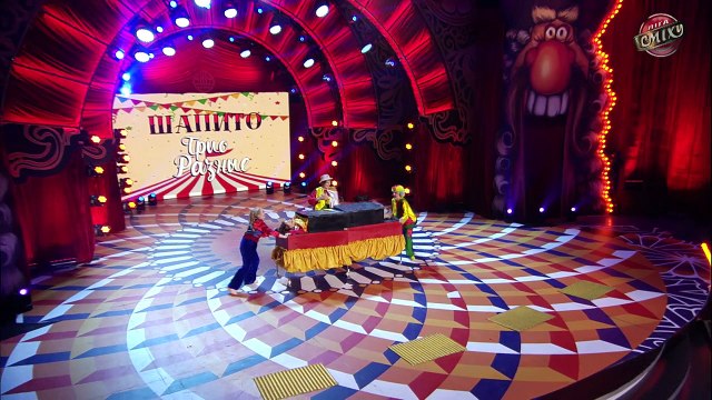 Распиливание Елены Кравец и фиговый фокусник - Трио Разные - Лига Смеха новый сезон