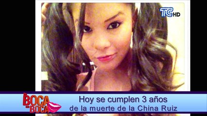Hoy se recuerdan tres años de la partida de Denisse “La China” Ruiz
