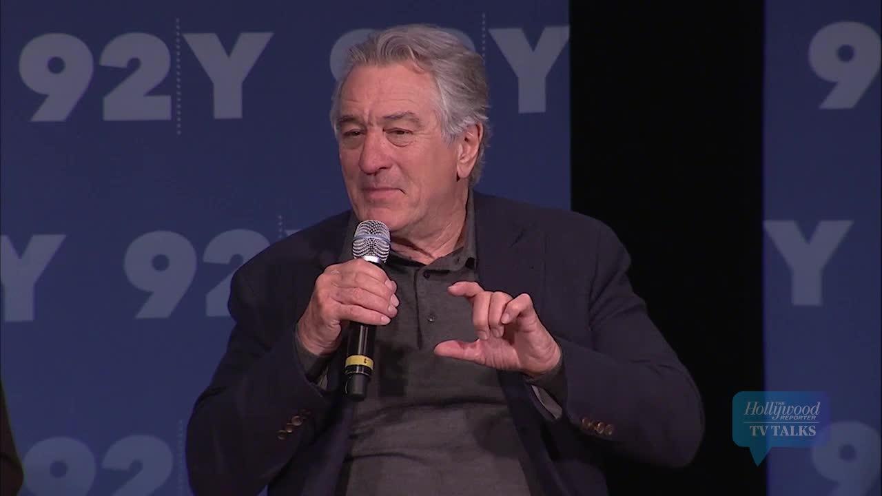 Robert De Niro was "Wary" to Meeting Bernie Madoff for 'Wizard of Lies' Role | THR TV Talks