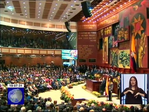 Mandatarios de otros países auguraron éxito a la gestión del Presidente Moreno