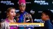 Normani Kordei & Val Chmerkovskiy – Interviews – Week 10: Finals (05/22/17)