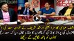 Kashif Abbasi Arif Bhatti Klasra and Arshad Sharif Smashed Saad Rafique