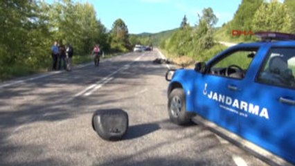 Bartın Kaymakamın Makam Otomobilinin Çarptığı Motosiklet Sürücüsü Öldü