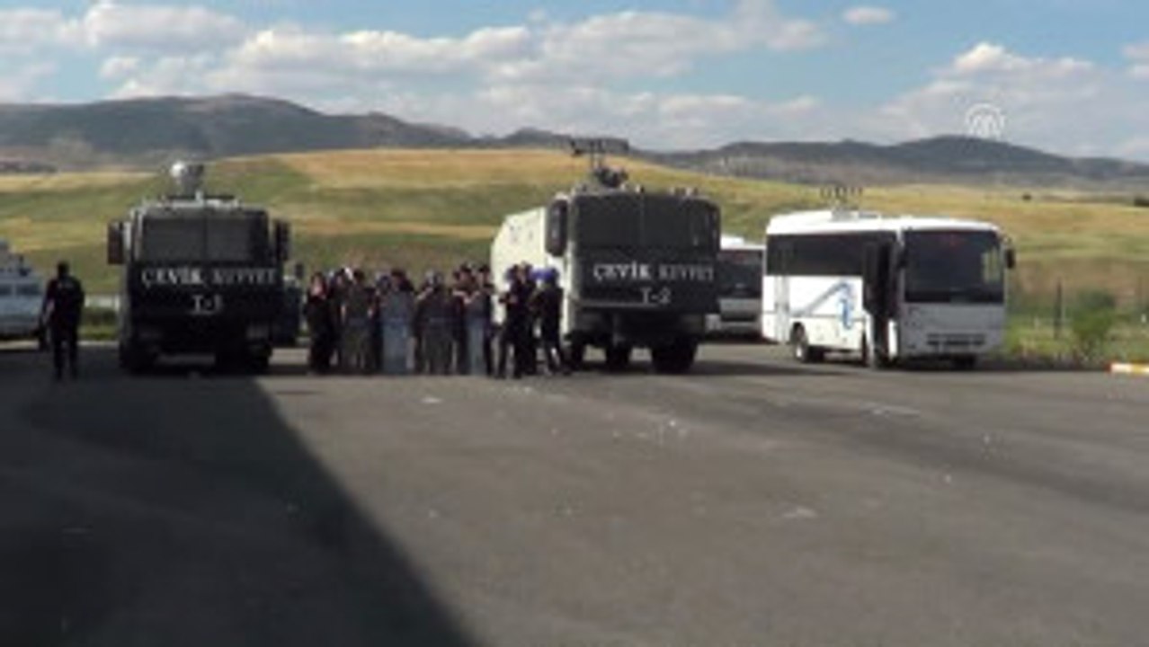 Adıyaman'da "Toplumsal Olaylara Müdahale" Tatbikatı