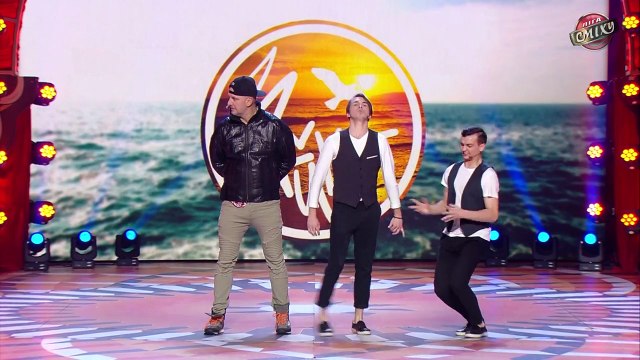 Алёша на уроке немецкого языка - Потап и Чайка - Лига Смеха третий сезон