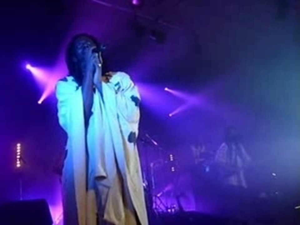 Tiken Jah Fakoly à Hérouville 1è partie