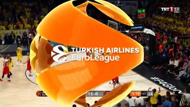 Fenerbahçe 80 - 64 Olympiakos Euroleague Final Maçı