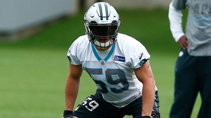 Blackmon: Kuechly wants to move forward from concussion questions