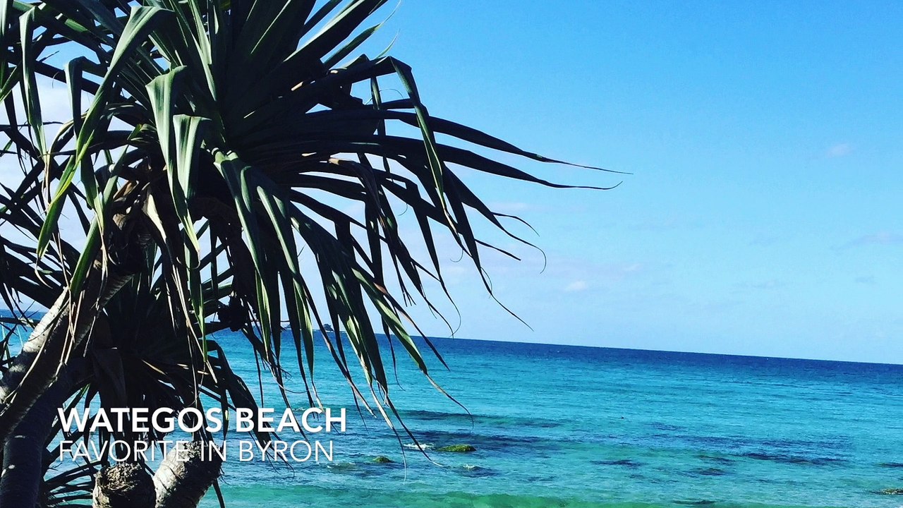 Roadtrip Australie woofing "Byron Bay" + go pro hero4