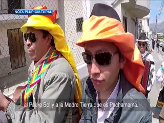 Nota Pluricultural - Inti Raymi