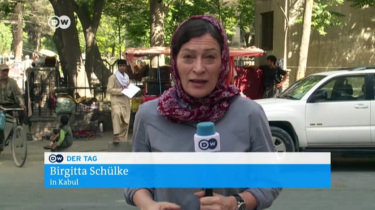 Angst und Frustration - Alltag in Kabul | DW Deutsch