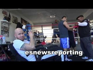 buddy mcgirt says a fighter should go out on his shield - EsNews Boxing