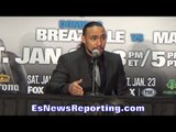 Keith Thurman; I'm going to WIN! I'm going to LOOK for the KNOCKOUT!!! - EsNews Boxing