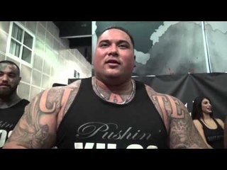 World's Strongest Mexican BIG BOY of Strength Cartel Pushing Killos EsNews Boxing