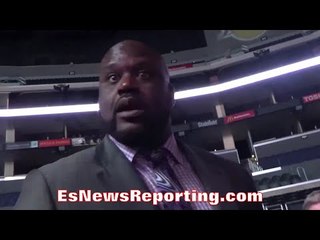 Shaq on Floyd Mayweather vs. Conor McGregor beef - EsNews Boxing