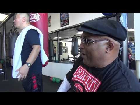BUDDY MCGIRT ONE OF THE BEST TRAINERS IN BOXING EsNews Boxing