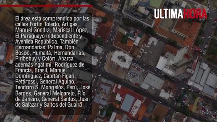 Estacionamiento tarifado en el microcentro