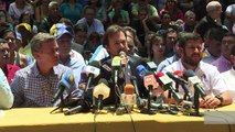 Alcaldes venezolanos rechazan cárcel por bloqueos en protestas
