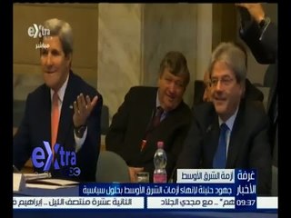 #غرفة_الأخبار | جهود لإنهاء أزمات الشرق الأوسط بحلول سياسية