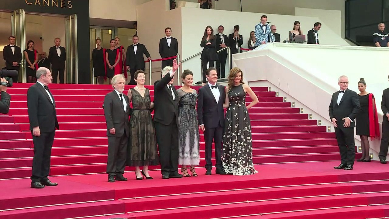 Cannes: Lynch arrives on red carpet for 'Twin Peaks', season 3