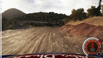 DiRT Rally PS4 Greece Stage 2 Ford Fiesta WRC Anodou Farmakas with Thrustmaster T150