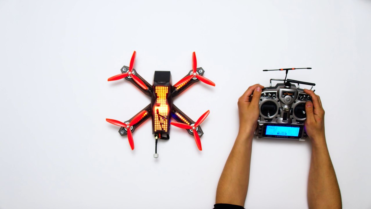 Building the DRL Racer3