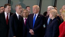 Trump pushes minister in NATO