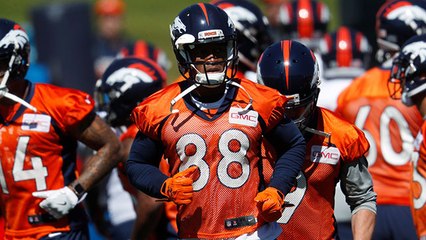 James Palmer: Demaryius Thomas' routes no longer limited from injury