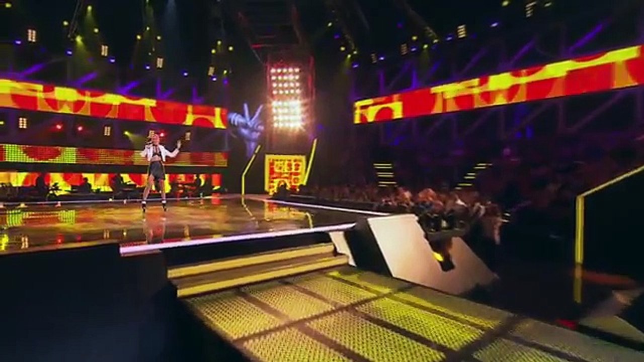 Fely Irvine Sings We Found Love  Sing-Off   The Voice Australia 2014