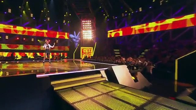 Fely Irvine Sings We Found Love Sing-Off The Voice Australia 2014