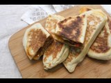 Crêpes Turques ou Gözlem farcies au poulet - 750g