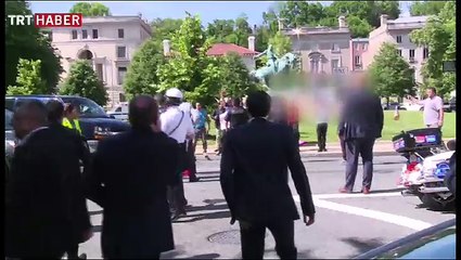 Büyükelçi Kılıç, Cumhurbaşkanı’nın ABD ziyareti sırasında yaşananları anlattı