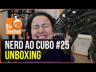 Nerd ao Cubo #25 invade o EuTestei! - Unboxing