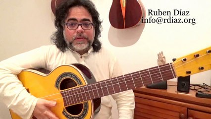 Constructive criticism given by Destructive fellows...? / Learning Paco de Lucia´s Style Ruben Diaz