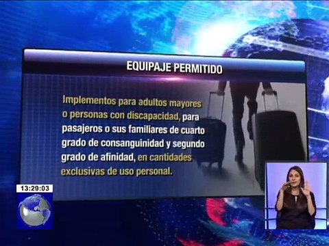 Aduana del Ecuador flexibilizó listado de artículos de ingreso al país