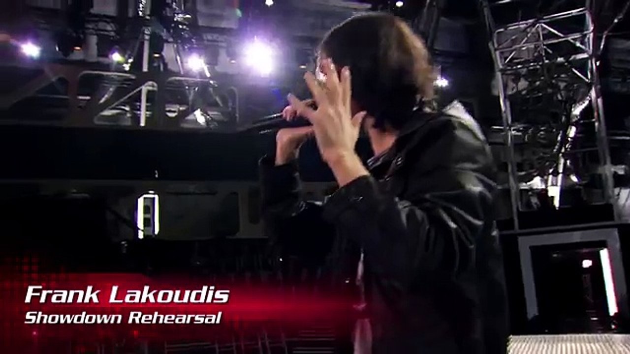 Frank Lakoudis  Showdown Sneek Peek   The Voice Australia 2014