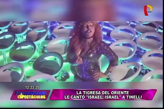La Tigresa del Oriente es el nuevo jale del programa de baile de Marcelo Tinelli