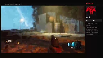 Diffusion PS4 en direct de iphone6S-5er